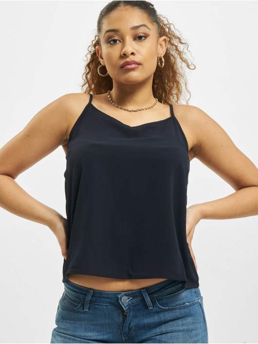 Only Tops sans manche onlNova Lux Paris Singlet bleu